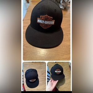 Harley Davidson cap